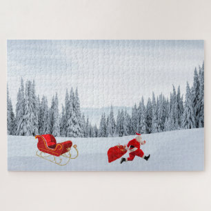 Puzzle Le casse-tête du Père Noël