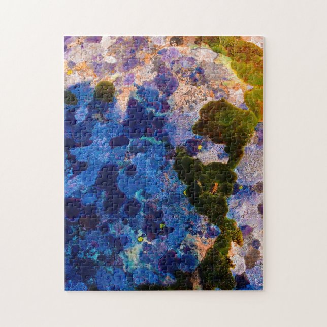 Puzzle Le casse-tête du Rocher de Moss (Vertical)