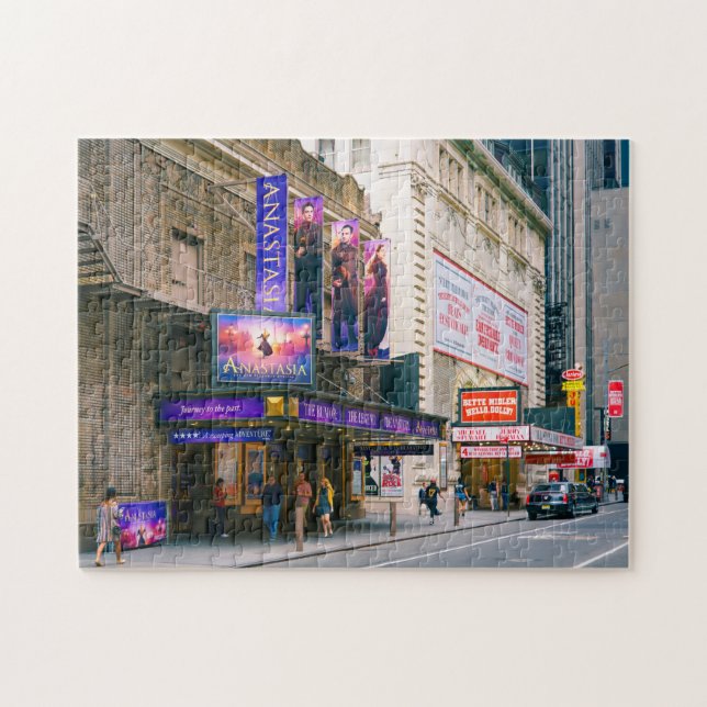 Puzzle Le casse-tête du théâtre (Horizontal)