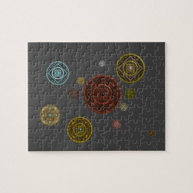 Puzzle Le casse-tête du zodiaque (Horizontal)