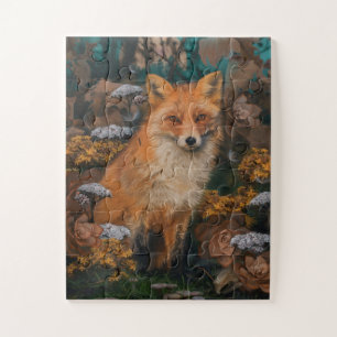 Puzzle Le casse-tête Fox