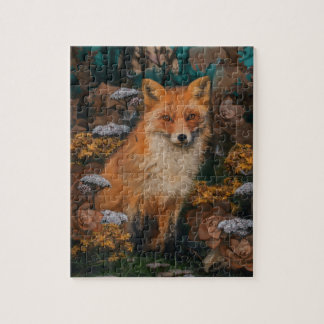 Puzzle Le casse-tête Fox