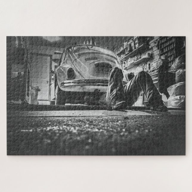 Puzzle le casse-tête mécanique (Horizontal)