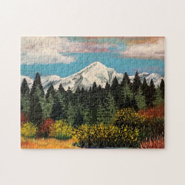 Puzzle Le casse-tête Mountain Meadow (Horizontal)