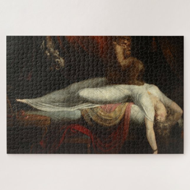 Puzzle Le cauchemar (par Henry Fuseli) (Horizontal)