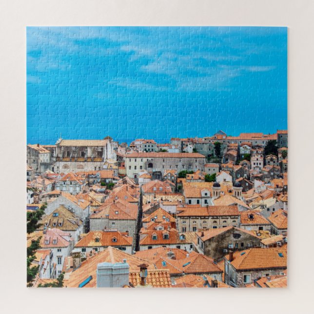 Puzzle Le centre historique de Dubrovnik (Vertical)
