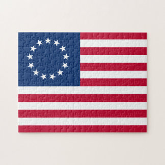 Puzzle Le Cercle des étoiles, drapeau américain par Betsy