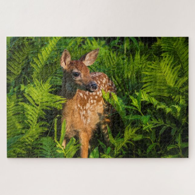 Puzzle Le cerf de Virginie | Minnesota (Horizontal)