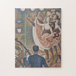 Puzzle Le Chahut par Georges Seurat
