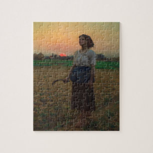 Puzzle Le chant de l'arche par Jules Adolphe Breton
