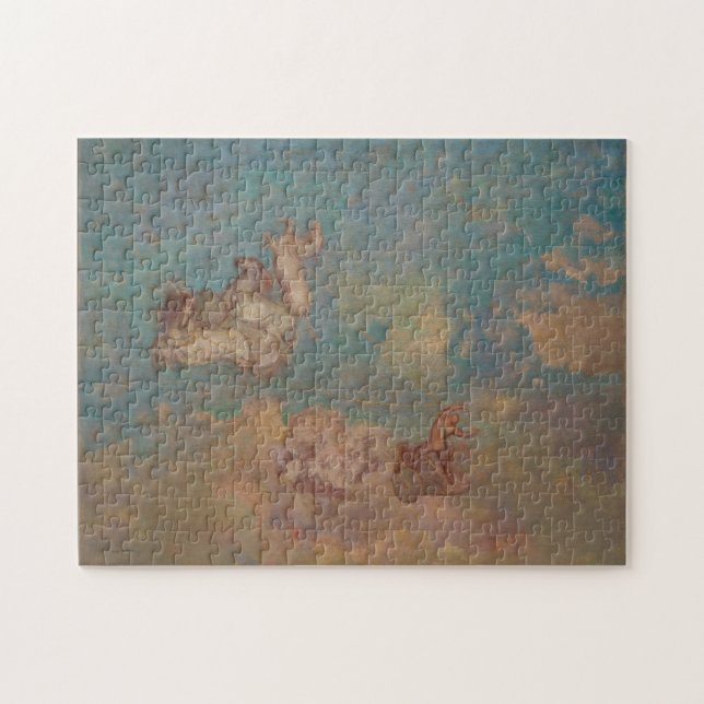 Puzzle Le Chariot d'Apollon | Redon (Horizontal)