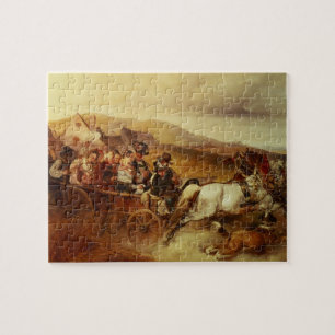 Puzzle Le chariot de mariage
