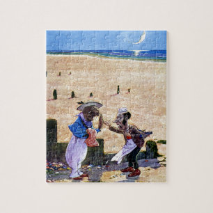 Puzzle Le charpentier et le morse - Alice au pays des