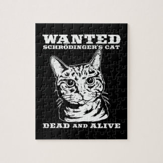 Puzzle Le chat de Schrodinger a voulu des morts ou vivant