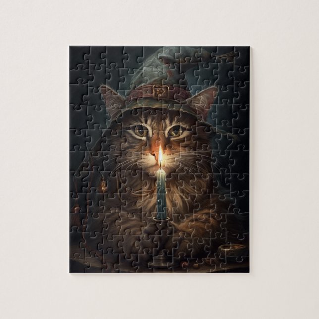 Puzzle Le chat Magick (Vertical)