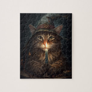 Puzzle Le Chat Magique