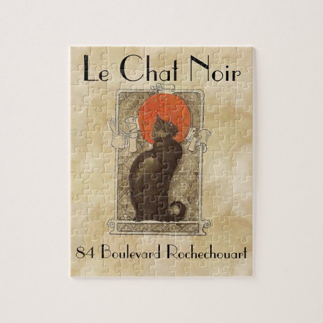 Puzzle Le Chat Noir (Vertical)