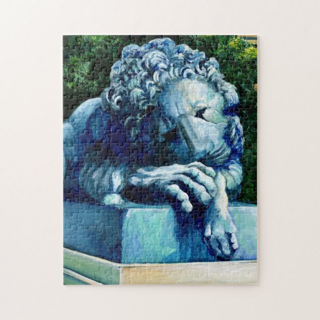 Puzzle Le Chat qui a mangé les Canaries (Vertical)