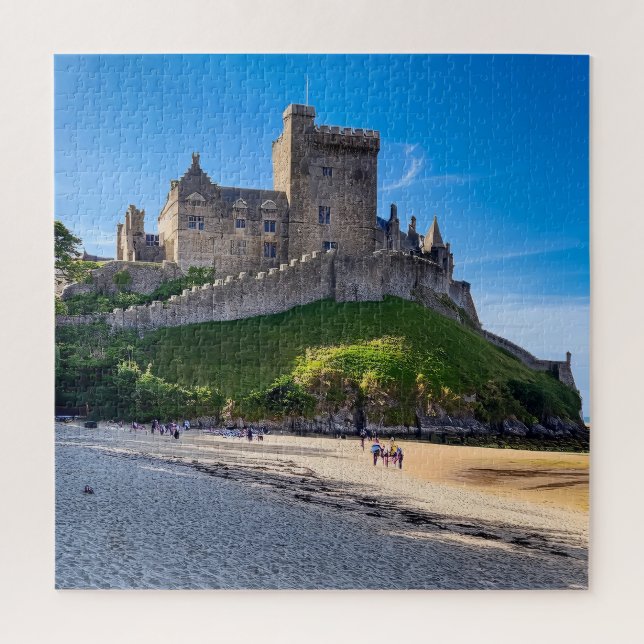 Puzzle  Le Château au bord de la Mer (Vertical)
