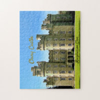 Le château Cluny du Clan de Macpherson écossais