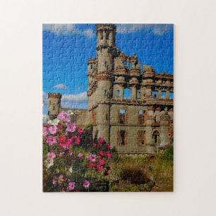 Puzzle Le château de Bannerman sur l'île de Bannerman