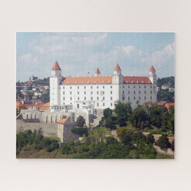 Puzzle le château de bratislava (Horizontal)