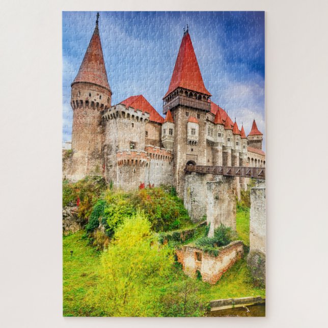 Puzzle Le château de Corvin (Vertical)