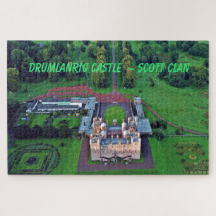 Puzzle Le château de Drumlanrig de Scott Clan