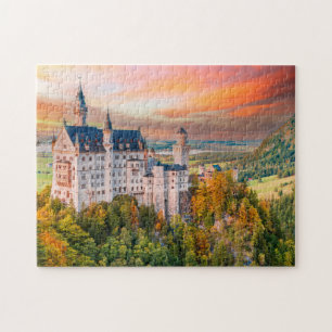 Puzzle Le château de Neuschwanstein