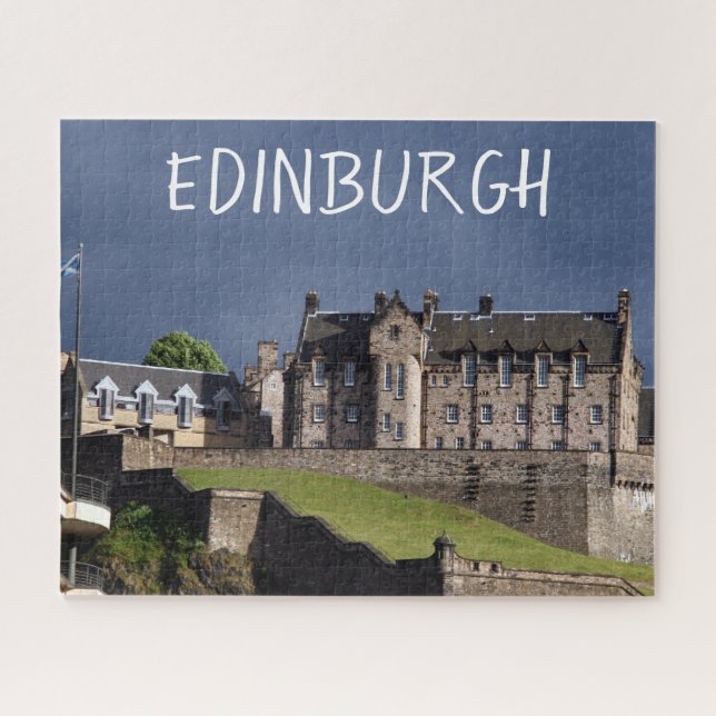 Puzzle le château d'edinburgh (Horizontal)