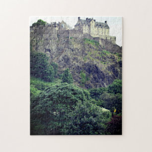 Puzzle le château d'edinburgh