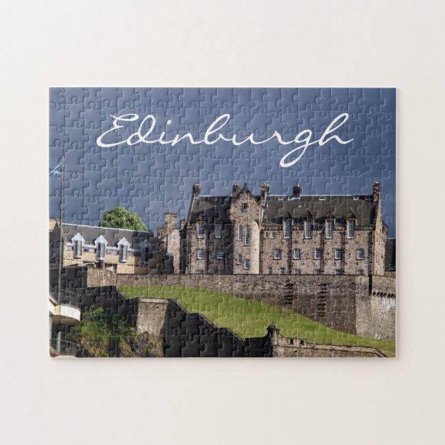 Puzzle le château d'edinburgh (Horizontal)