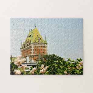 Puzzle Le Château Frontenac Québec