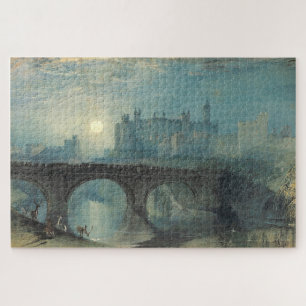 Puzzle Le château William Turner Alnwick