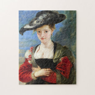 Puzzle Le chef d'oeuvre de Peter Paul Rubens de chapeau