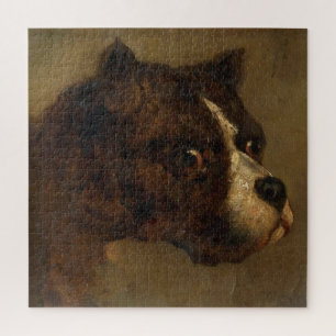 Puzzle Le chef d'un Bulldog (par Théodore Géricault)