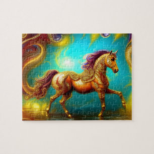 Puzzle Le Cheval d'Or