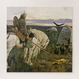 Puzzle «Le Chevalier au carrefour » de Viktor Vasnetsov