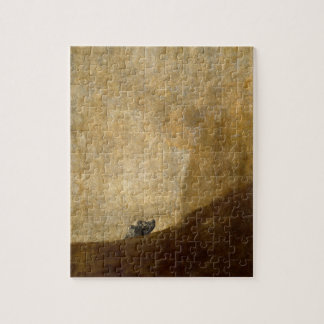 Puzzle Le chien (peintures noires) par Francisco Goya