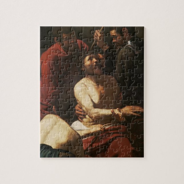 Puzzle Le Christ a couronné par les épines, c.1602 (Vertical)