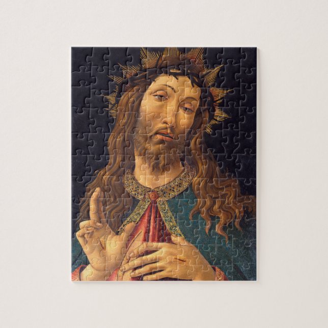 Puzzle Le Christ couronné d'épines par Sandro Botticelli (Vertical)