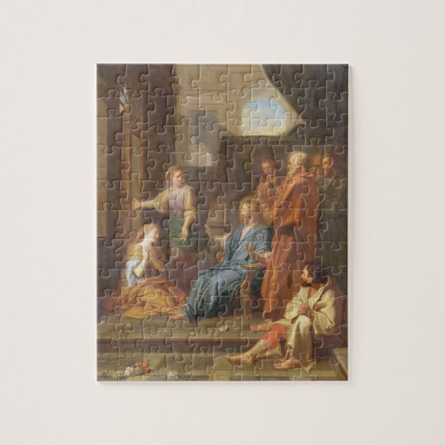Puzzle Le Christ dans la Chambre de Martha et de Mary (Vertical)