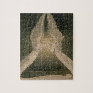 Puzzle Le Christ dans la tombe, gardée par des anges