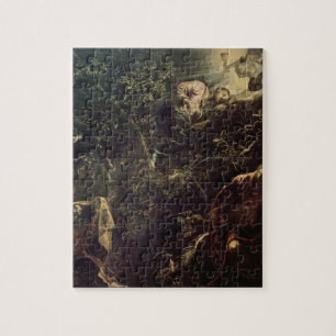 Puzzle Le Christ dans le jardin de Gethsemane 2