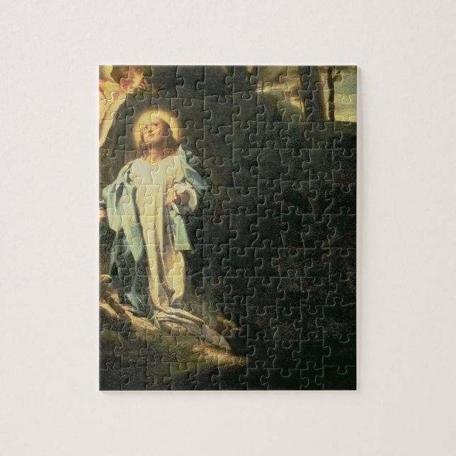 Puzzle Le Christ dans le jardin de Gethsemane 3 (Vertical)