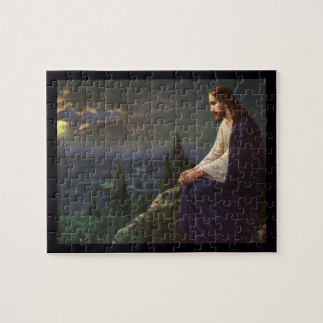 Puzzle Le Christ le rédempteur (Horizontal)