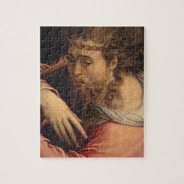 Puzzle Le Christ portant la croix, 1540-45 (huile sur le (Vertical)