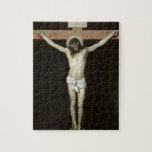 Puzzle Le Christ sur la croix, c.1630<br><div class="desc">Nombre de collection d'image :  XJL44945 le Christ sur la croix,  c.1630 (huile sur la toile). Vélazquez,  1599-1660) huiles de Diego Rodriguez de Silva y (sur la toile. Prado,  Madrid,  Espagne.  17ème</div>