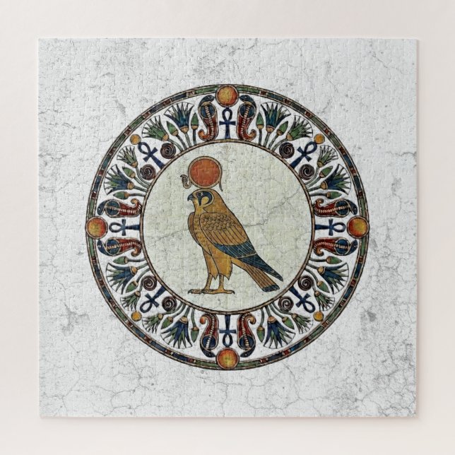 Puzzle Le Ciel Vigilant : Faucon Divin d'Horus Royal (Vertical)