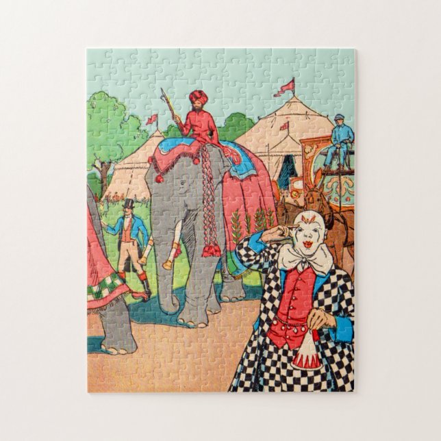 Puzzle Le Cirque (Vertical)